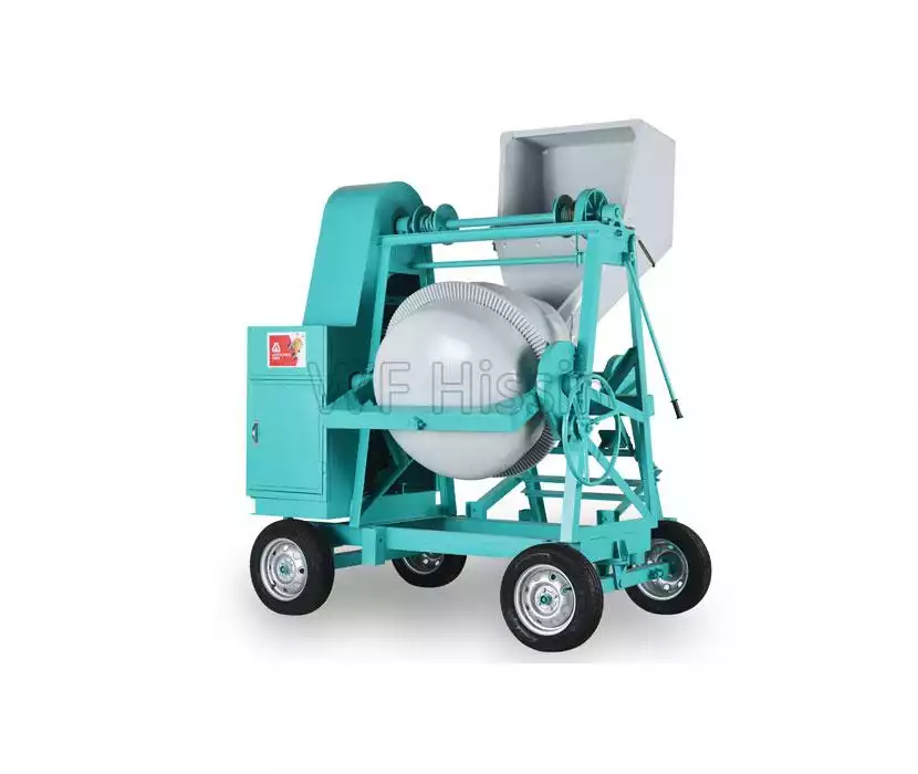 Tilting Drum Concrete Mixer